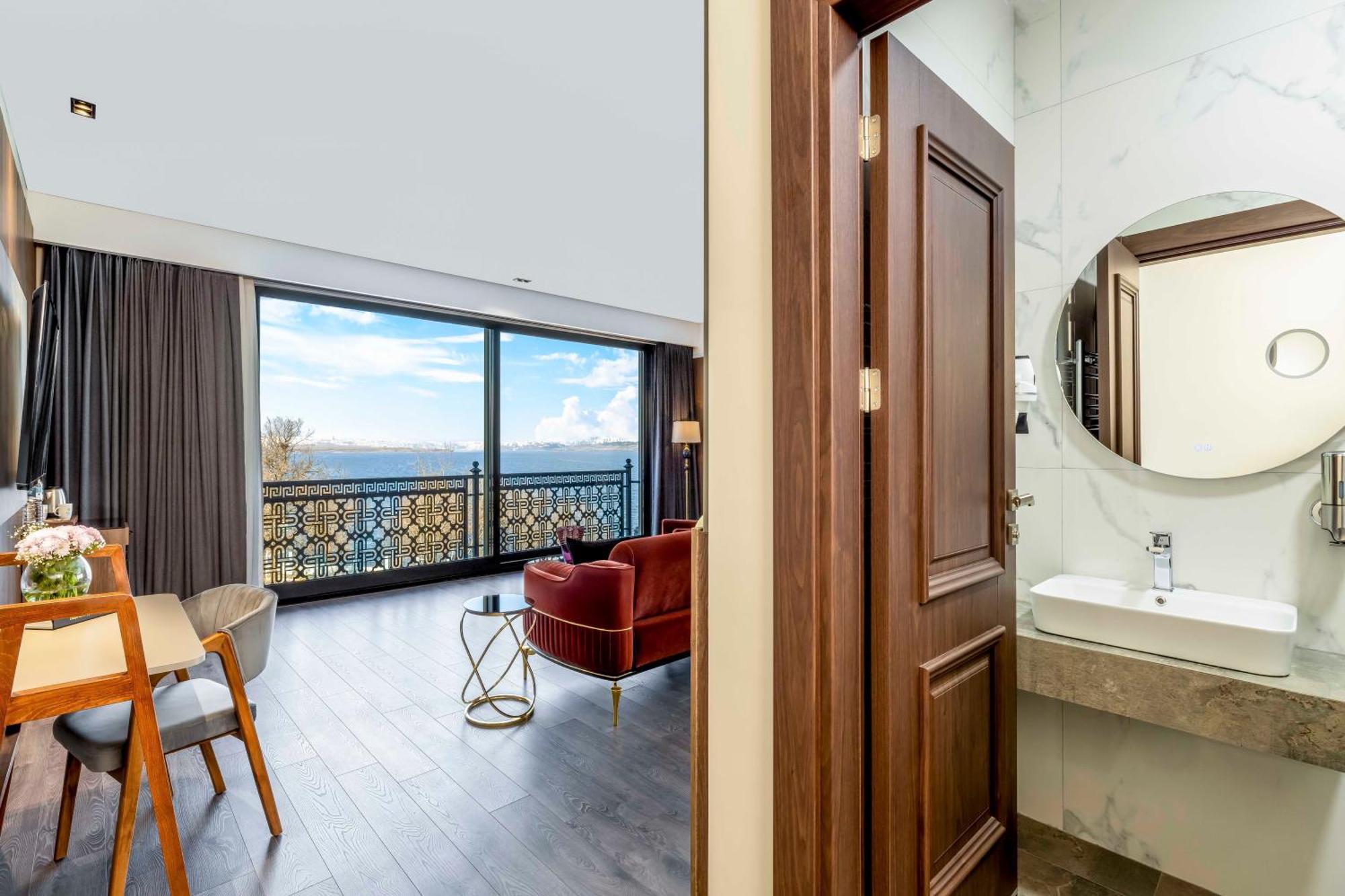 Ezkar Bathonea Art Istanbul Hotel Екстериор снимка