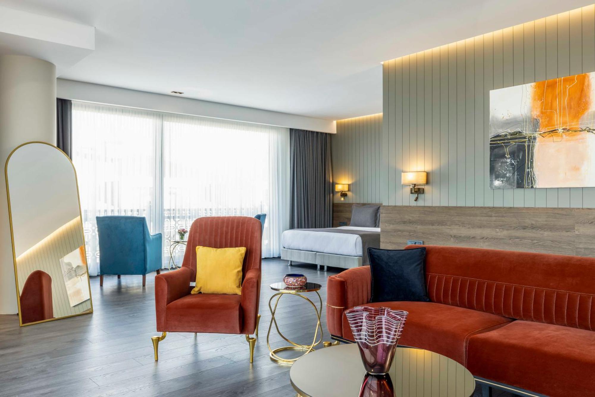 Ezkar Bathonea Art Istanbul Hotel Екстериор снимка