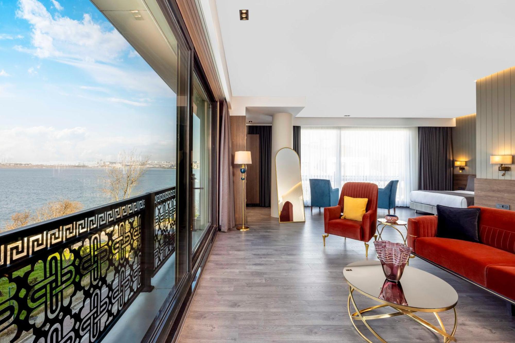 Ezkar Bathonea Art Istanbul Hotel Екстериор снимка