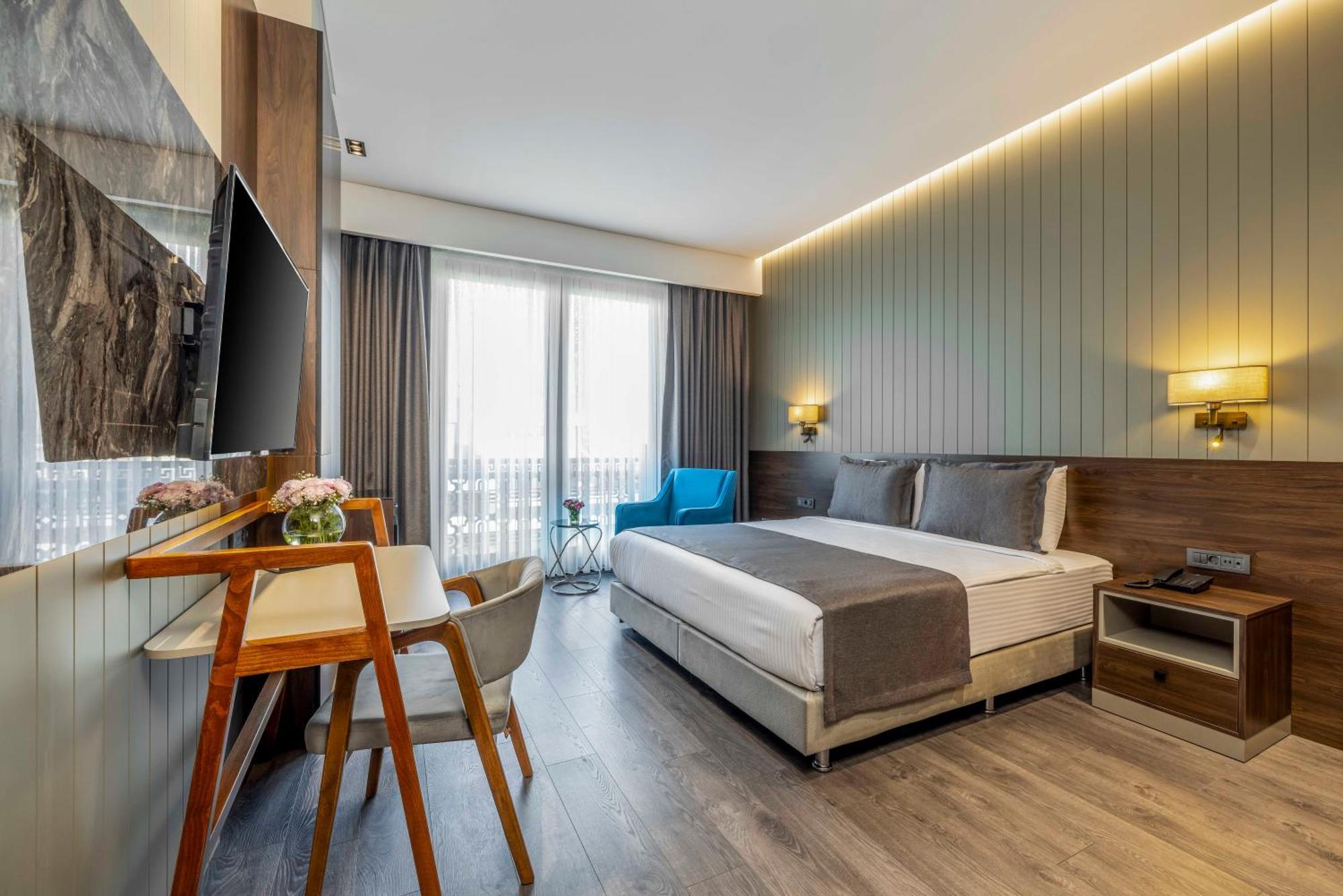 Ezkar Bathonea Art Istanbul Hotel Екстериор снимка