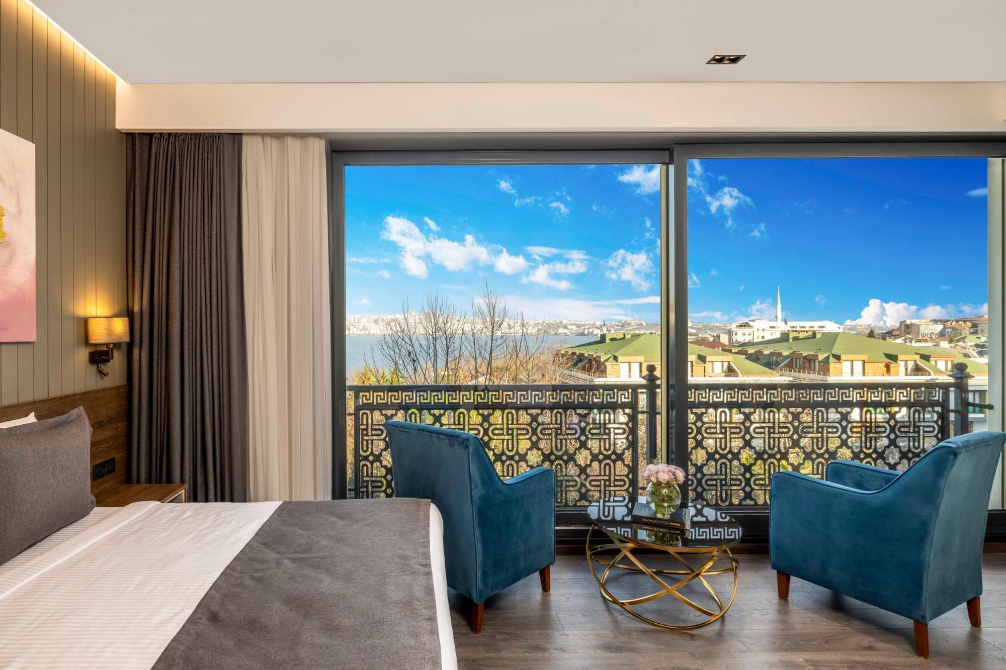Ezkar Bathonea Art Istanbul Hotel Екстериор снимка