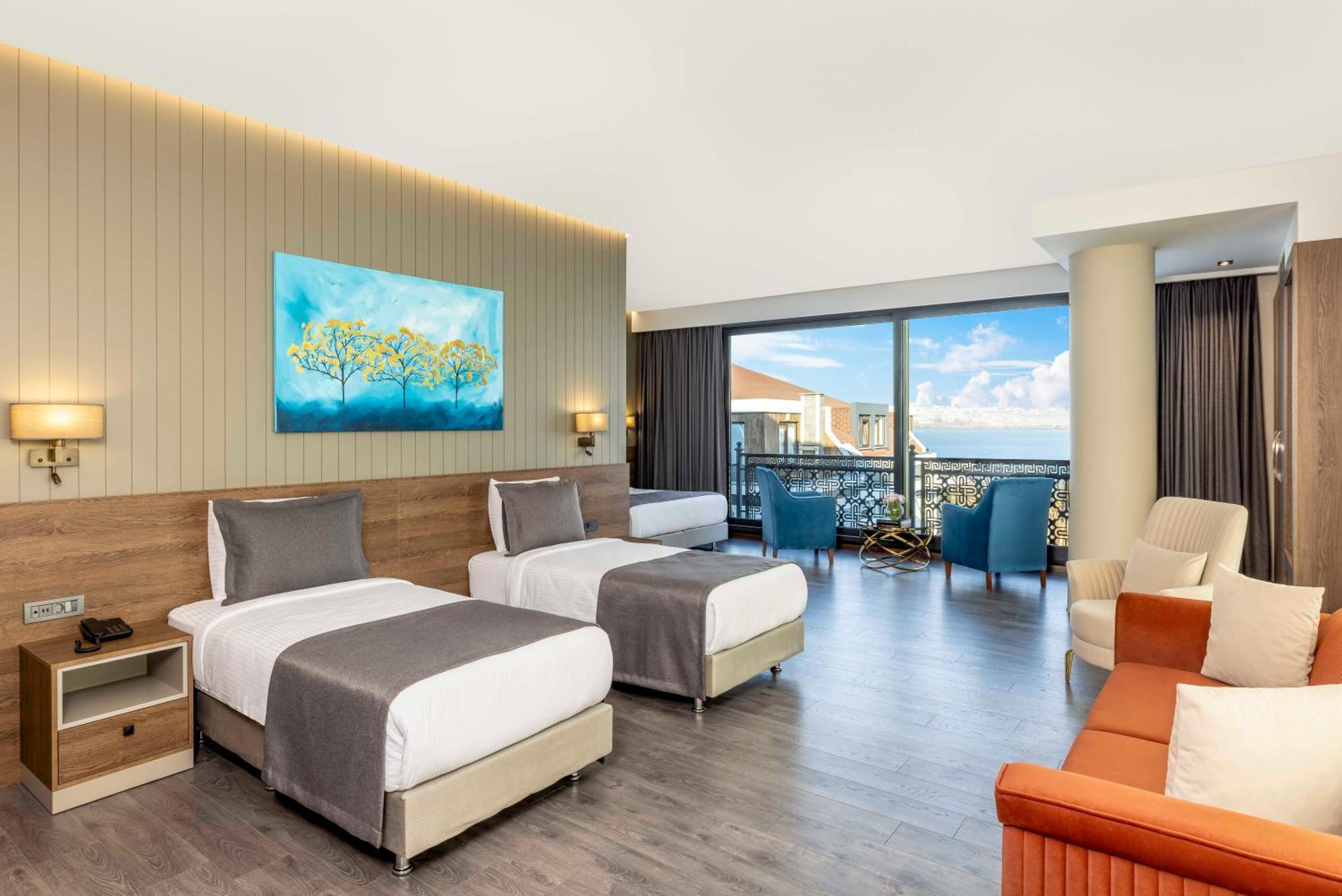 Ezkar Bathonea Art Istanbul Hotel Екстериор снимка