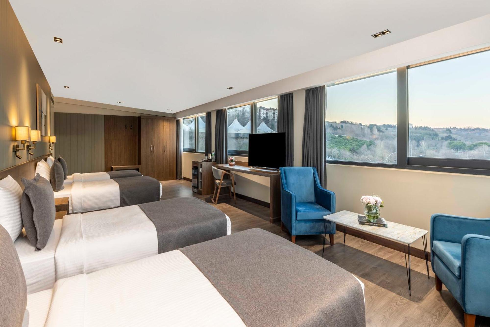 Ezkar Bathonea Art Istanbul Hotel Екстериор снимка