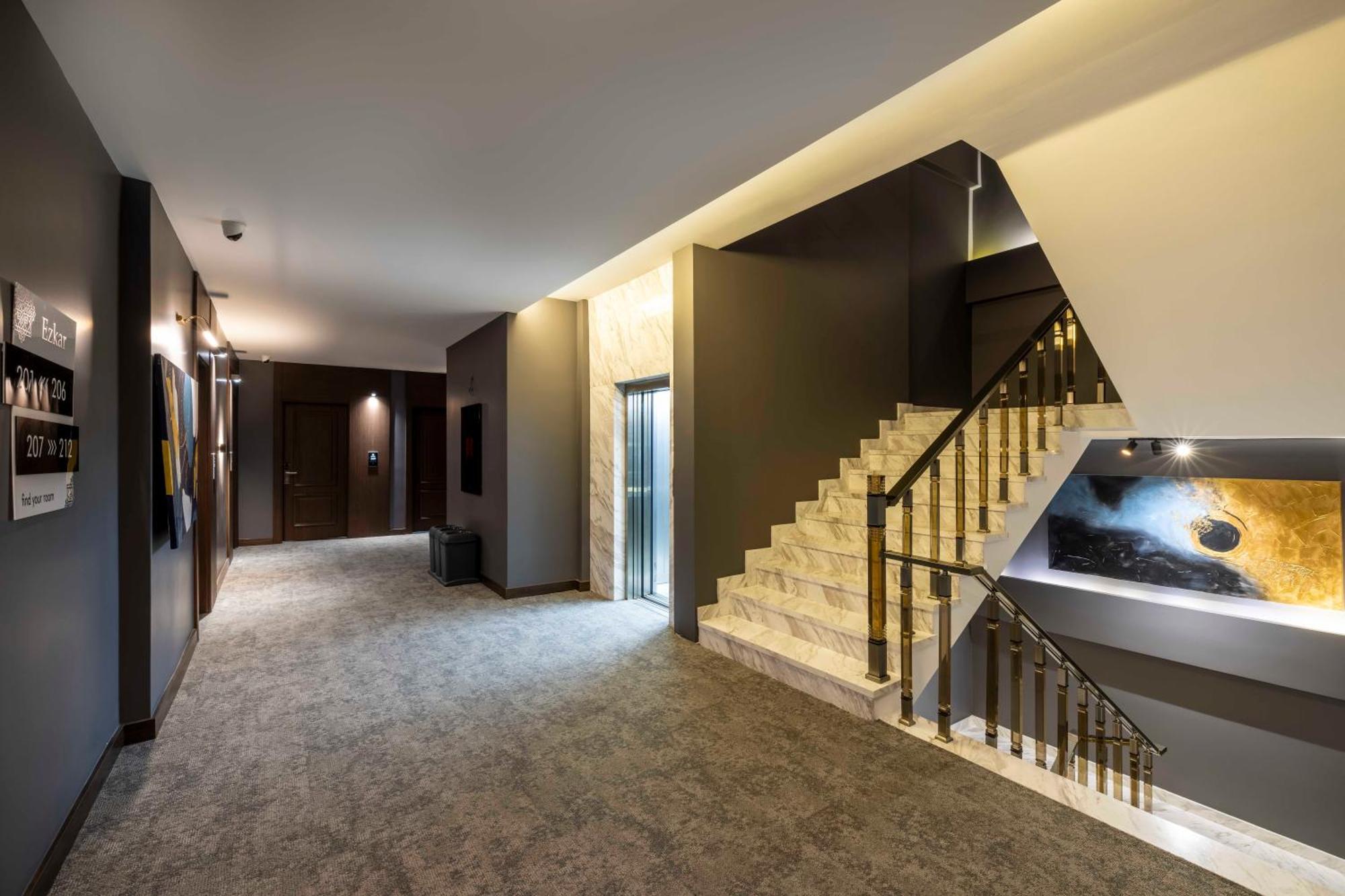 Ezkar Bathonea Art Istanbul Hotel Екстериор снимка